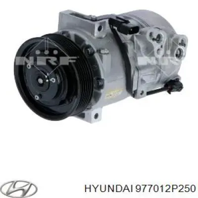 Компрессор кондиционера 977012P250 Hyundai/Kia