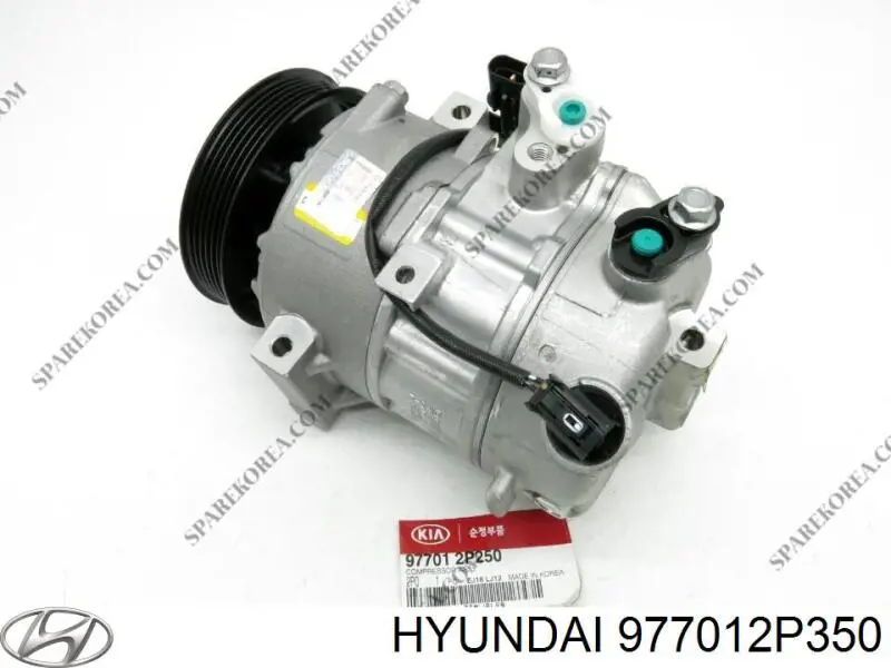 Компрессор системы кондиционирования Hyundai/Kia 977012P350 цена, от 421.26 USD