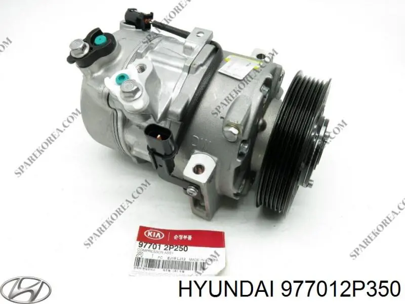 Компрессор кондиционера 977012P350 Hyundai/Kia