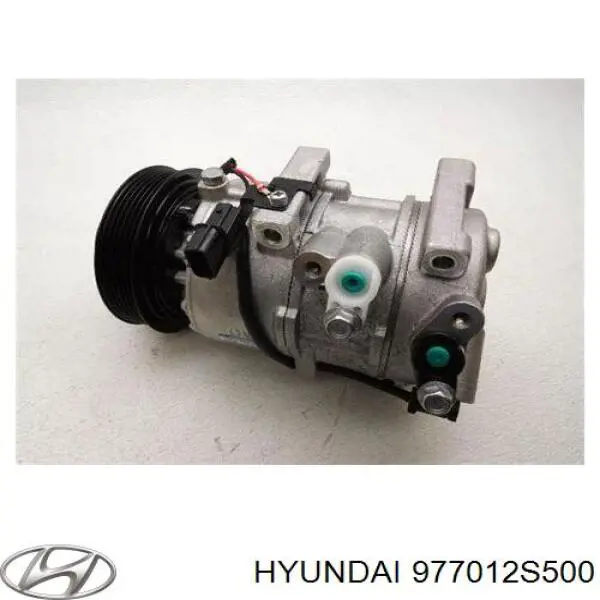 Компрессор системы кондиционирования Hyundai/Kia 977012S500 цена, от 326.86 USD