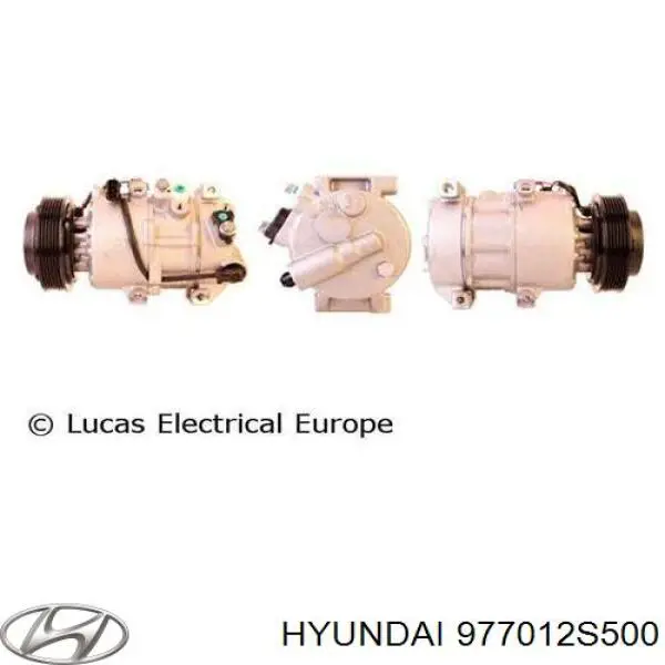 Купить 977012S500 Hyundai/Kia Компрессор климатической установки