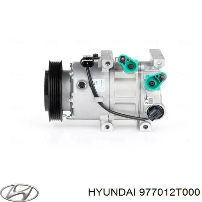 Купить 977012T000 Hyundai/Kia Компрессор климатической установки