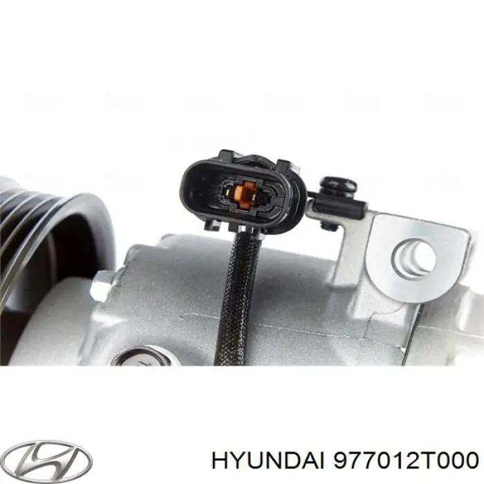 Компрессор системы кондиционирования Hyundai/Kia 977012T000 цена, от 133.90 USD