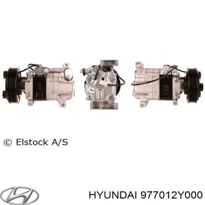 Насос кондиционера Hyundai/Kia 977012Y000