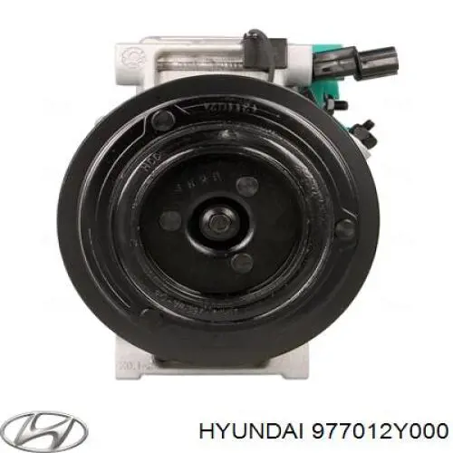 977012Y000 Hyundai/Kia Компрессор хладагента