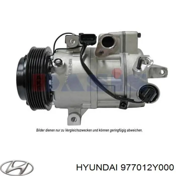977012Y000 Hyundai/Kia компрессор кондиционера