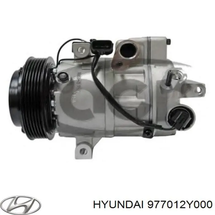 Купить 977012Y000 Hyundai/Kia Компрессор климатической установки
