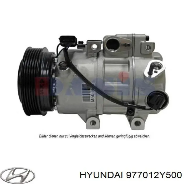 977012Y500 Hyundai/Kia compressor de aparelho de ar condicionado