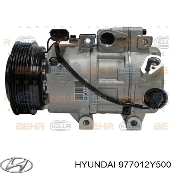 Компрессор системы кондиционирования Hyundai/Kia 977012Y500 цена, от 259.48 USD