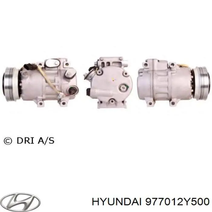 Купить 977012Y500 Hyundai/Kia Компрессор климатической установки