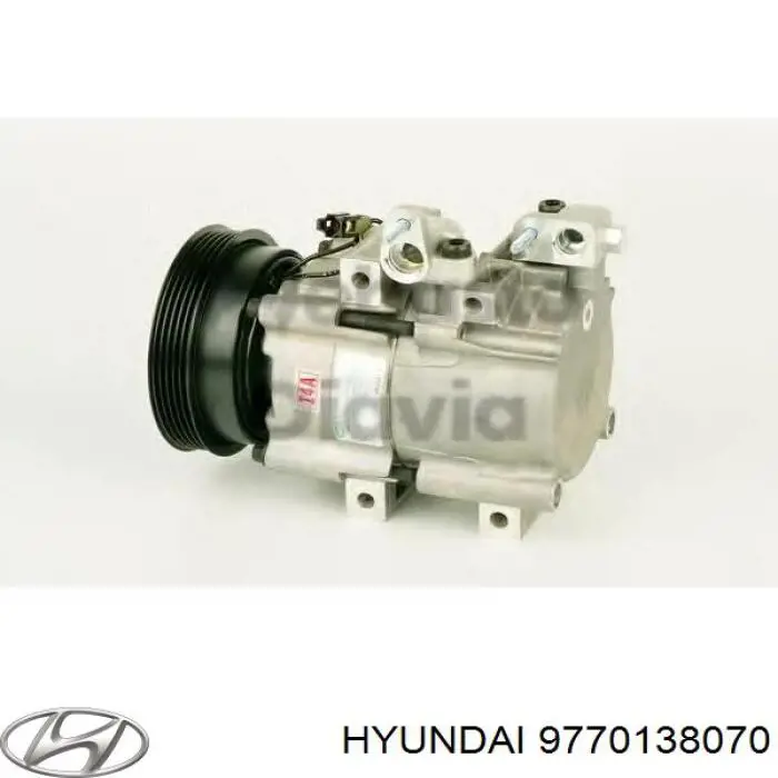 Компрессор системы кондиционирования Hyundai/Kia 9770138070 цена, от 164.70 USD