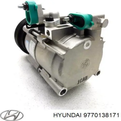 Compressor de aparelho de ar condicionado Hyundai/Kia 9770138171 preço, a partir de 133,81 USD