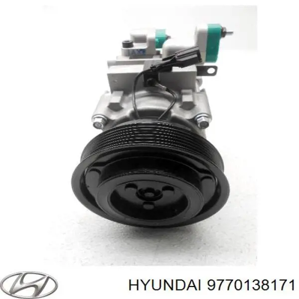 9770138171 Hyundai/Kia компрессор кондиционера