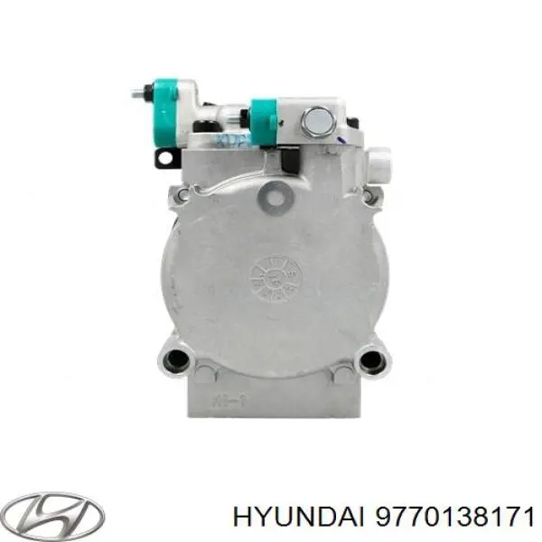 Compre 9770138171 Hyundai/Kia Compressor de aparelho de ar condicionado