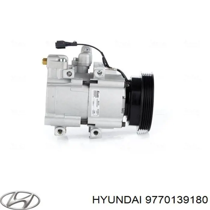 9770139180 Hyundai/Kia Компрессор хладагента