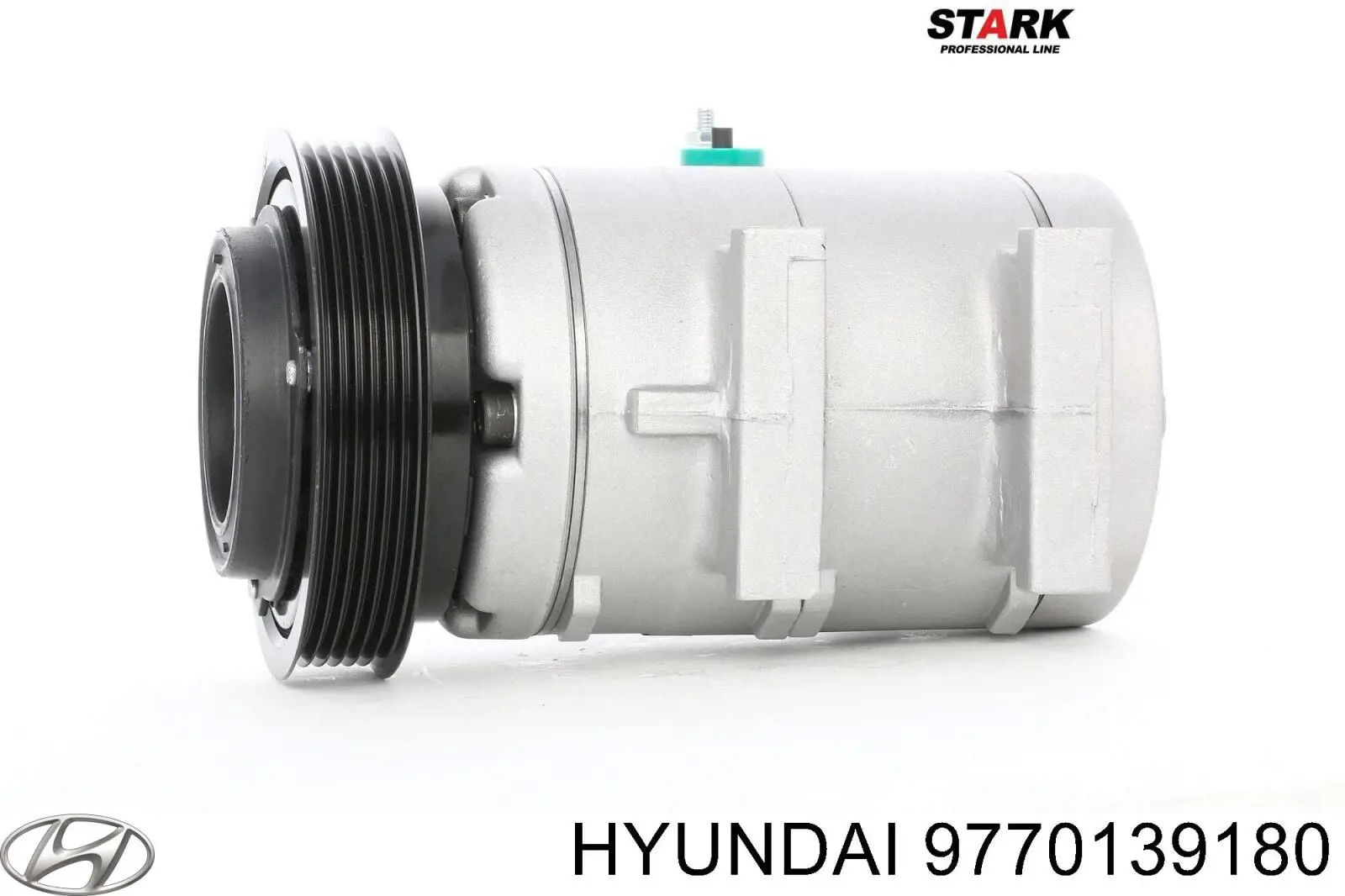 Компрессор системы кондиционирования Hyundai/Kia 9770139180 цена, от 190.04 USD