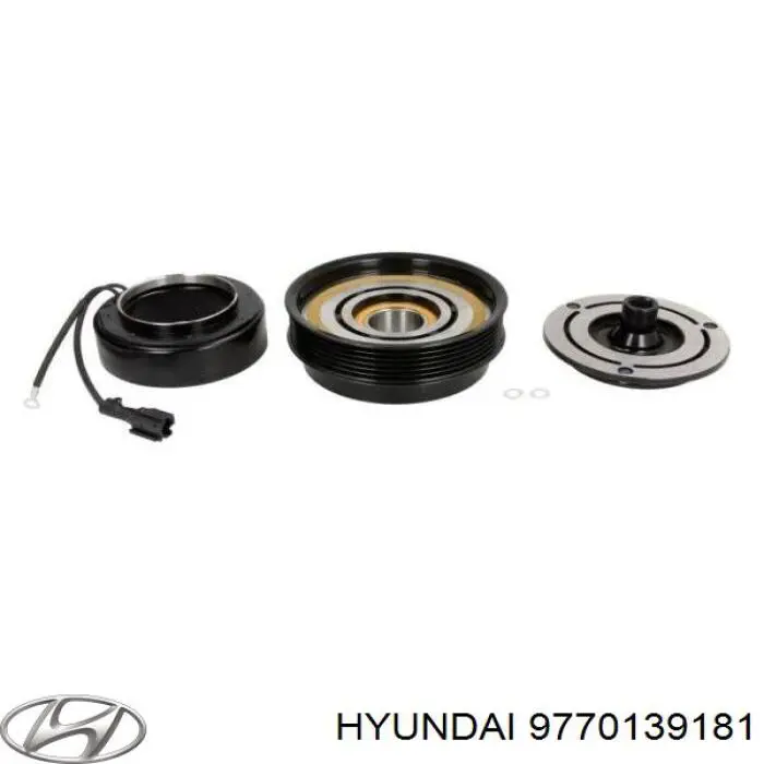 9770139181 Hyundai/Kia компрессор кондиционера