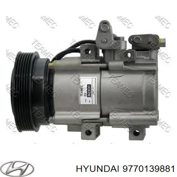 Купить 9770139881 Hyundai/Kia Компрессор климатической установки