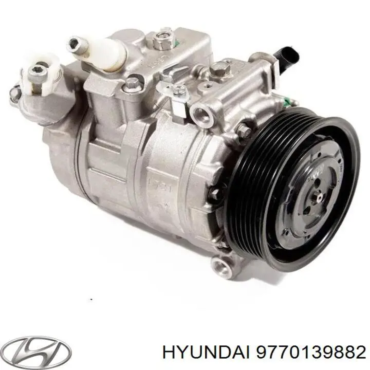 Компрессор кондиционера 9770139882 Hyundai/Kia