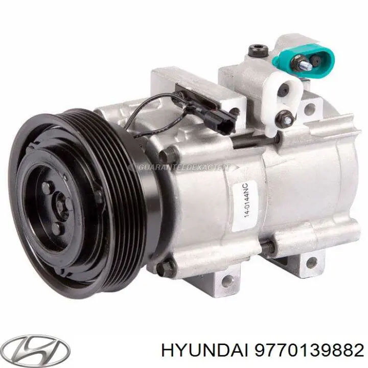 Купить 9770139882 Hyundai/Kia Компрессор климатической установки