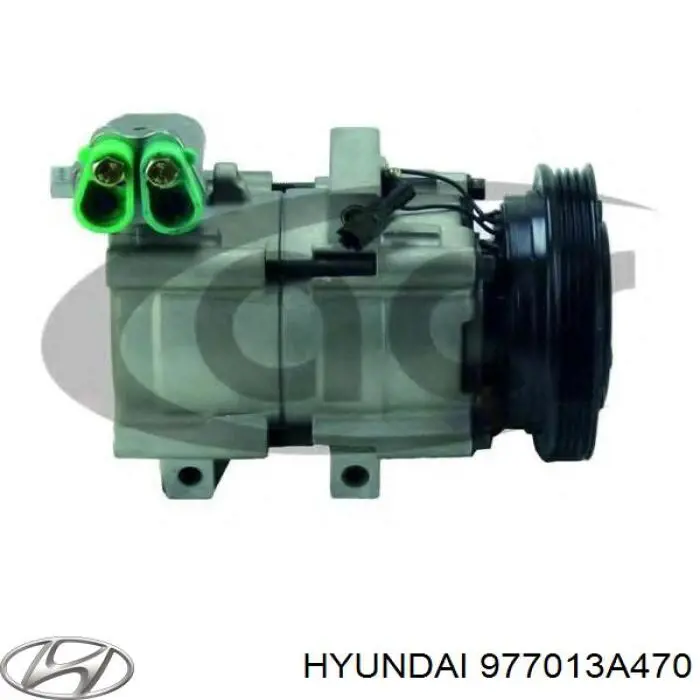 Compressor de aparelho de ar condicionado Hyundai/Kia 977013A470 preço, a partir de 133,81 USD
