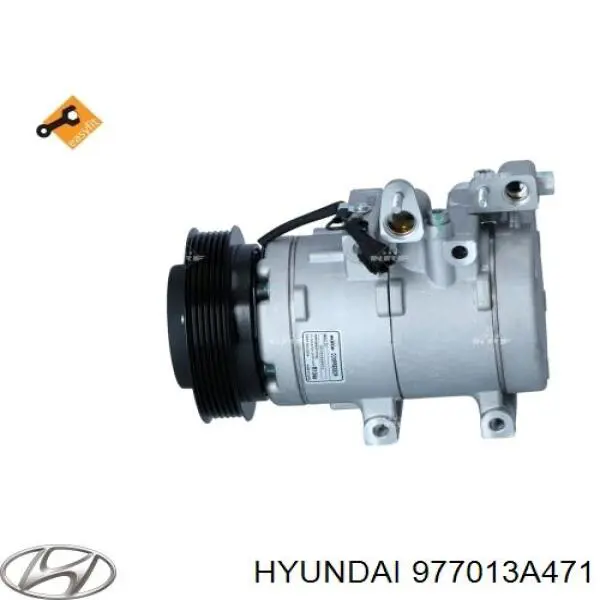 977013A471 Hyundai/Kia компрессор кондиционера