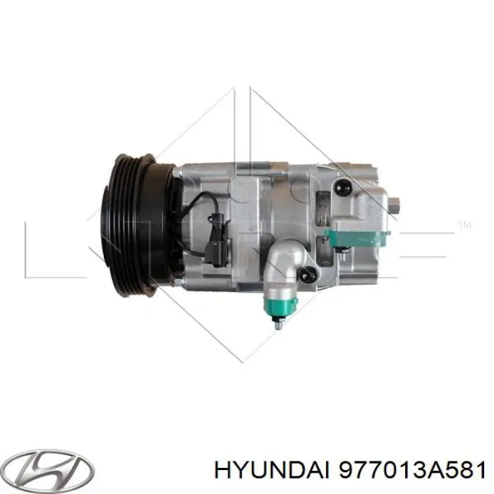 Компрессор системы кондиционирования Hyundai/Kia 977013A581 цена, от 293.13 USD