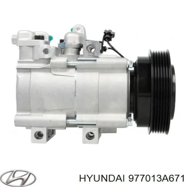 Купить 977013A671 Hyundai/Kia Компрессор климатической установки