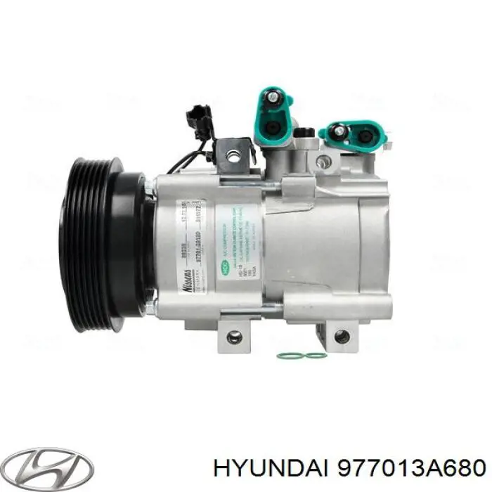 977013A680 Hyundai/Kia компрессор кондиционера