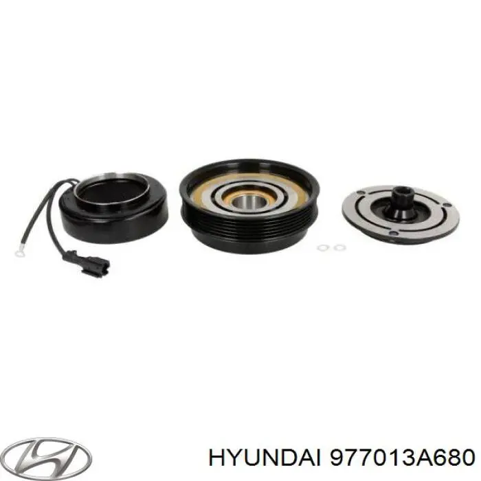 Купить 977013A680 Hyundai/Kia Компрессор климатической установки