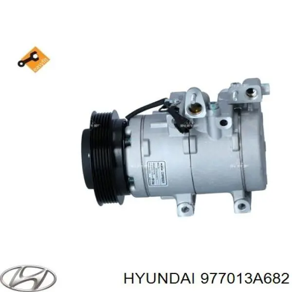 977013A682 Hyundai/Kia компрессор кондиционера