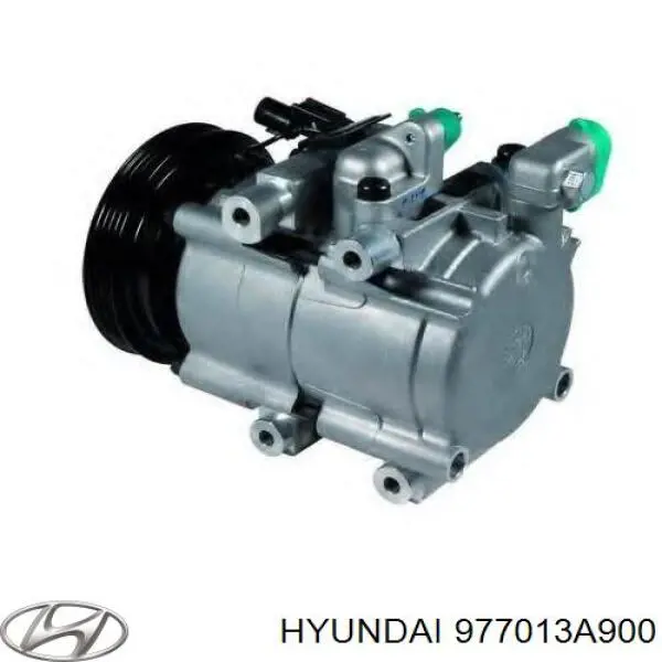 977013A900 Hyundai/Kia компрессор кондиционера