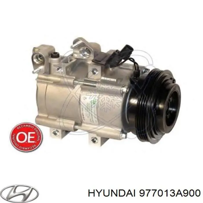Купить 977013A900 Hyundai/Kia Компрессор климатической установки