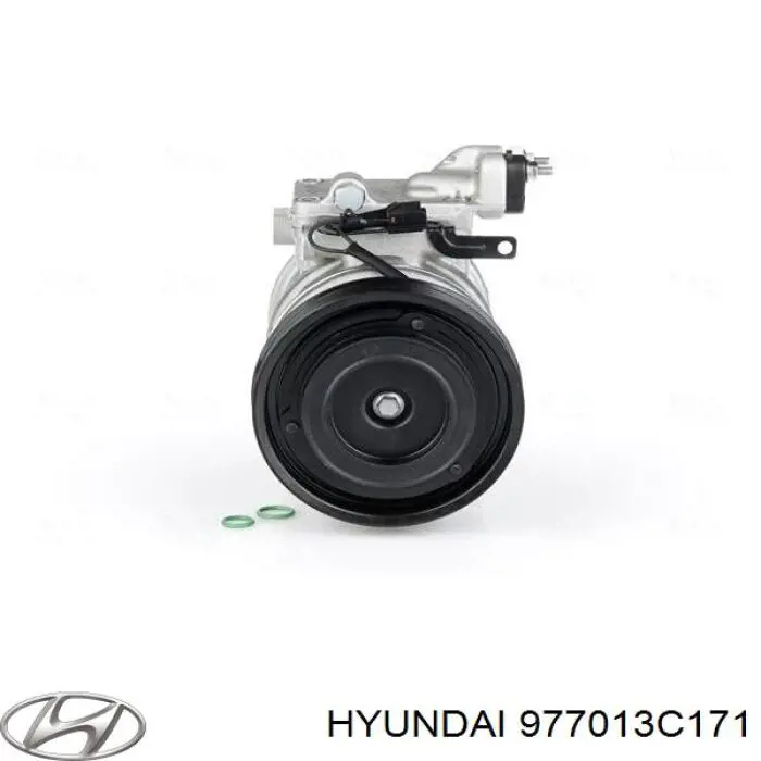 Купить 977013C171 Hyundai/Kia Компрессор климатической установки
