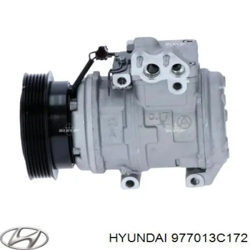 Компрессор кондиционера 977013C172 Hyundai/Kia