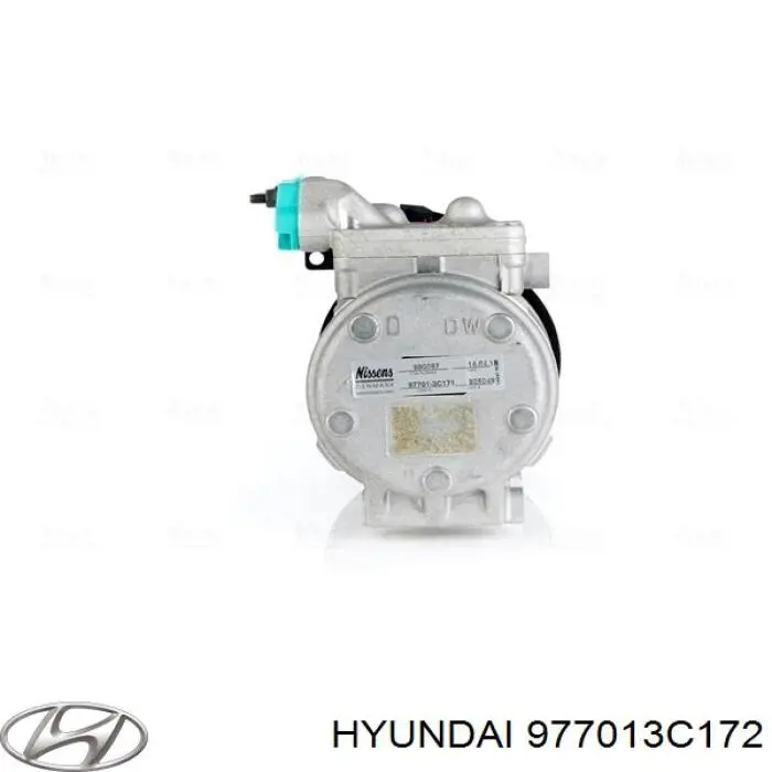 977013C172 Hyundai/Kia compressor de aparelho de ar condicionado