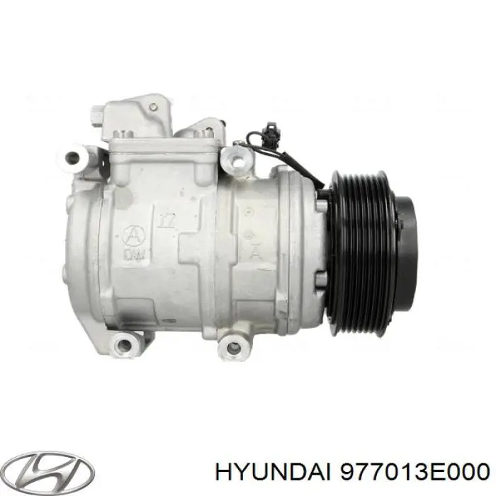 Компрессор системы кондиционирования Hyundai/Kia 977013E000 цена, от 126.69 USD