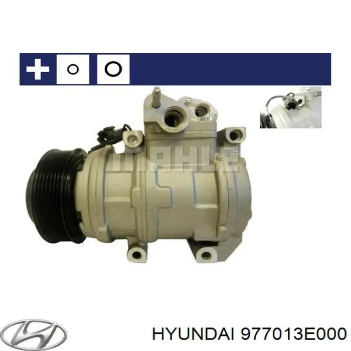 Купить 977013E000 Hyundai/Kia Компрессор климатической установки