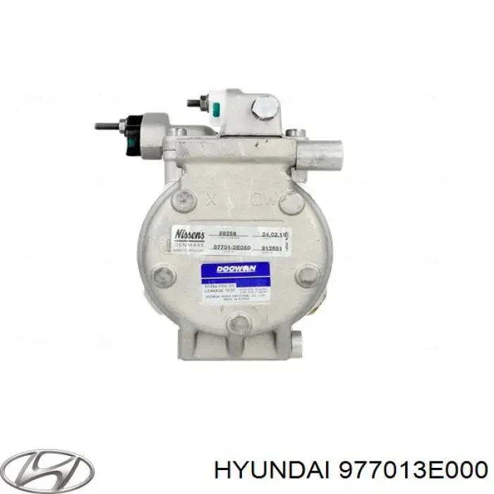 977013E000 Hyundai/Kia компрессор кондиционера