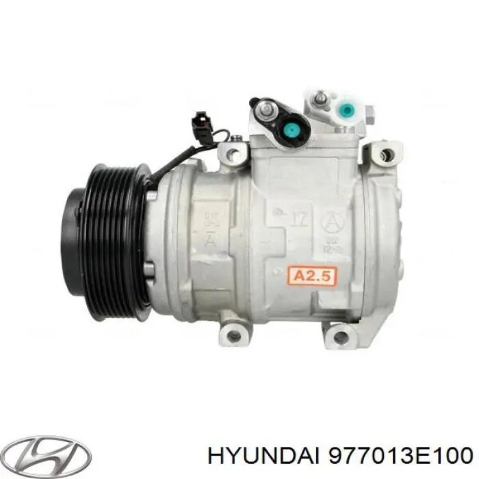 Компрессор кондиционера 977013E100 Hyundai/Kia