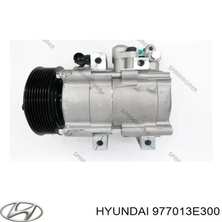 Компрессор системы кондиционирования Hyundai/Kia 977013E300 цена, от 132.62 USD