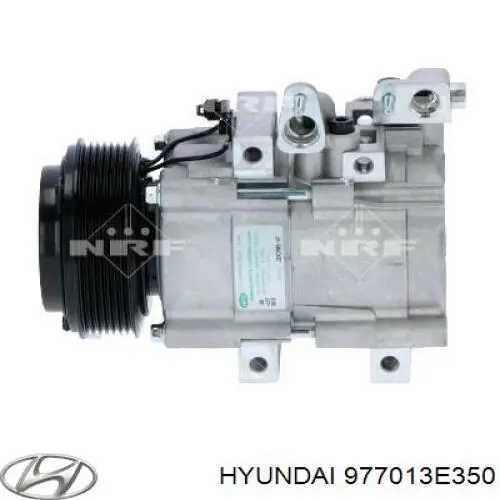 977013E350 Hyundai/Kia компрессор кондиционера