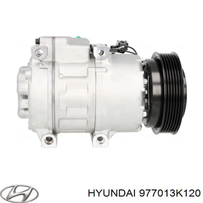 977013K120 Hyundai/Kia компрессор кондиционера