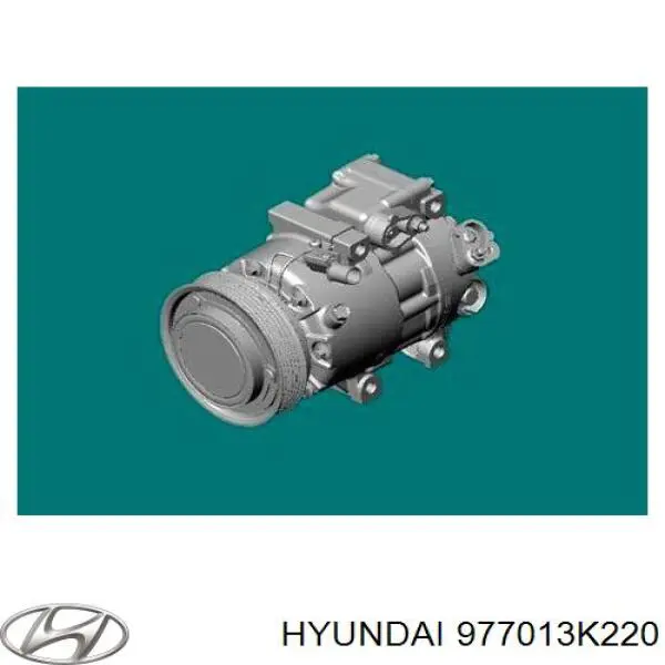 977013K220 Hyundai/Kia компрессор кондиционера