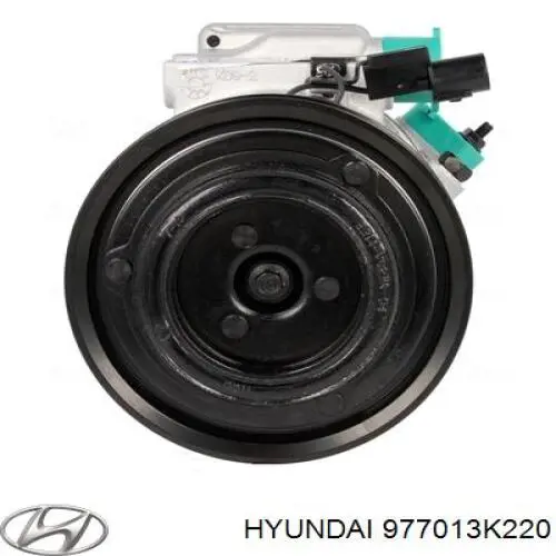 Компрессор системы кондиционирования Hyundai/Kia 977013K220 цена, от 186.21 USD