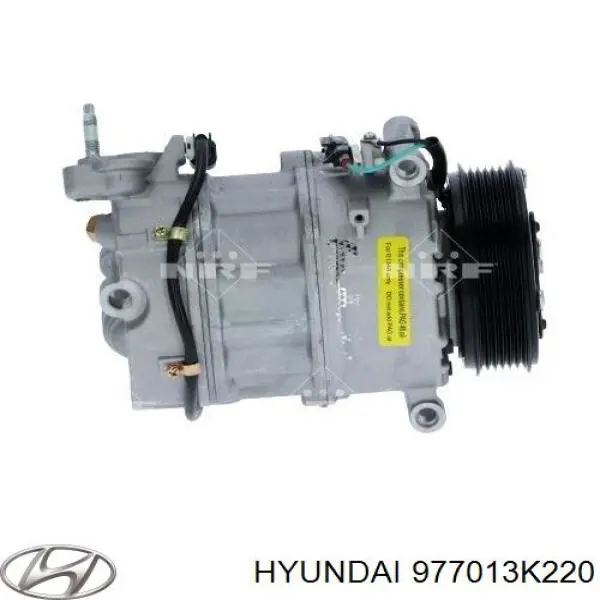 Купить 977013K220 Hyundai/Kia Компрессор климатической установки