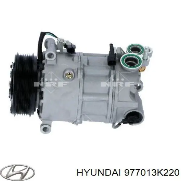 Купить 977013K220 Hyundai/Kia Компрессор климатической установки