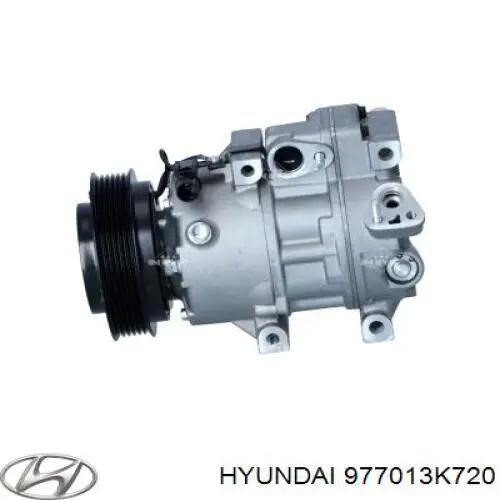 Компрессор системы кондиционирования Hyundai/Kia 977013K720 цена, от 265.24 USD
