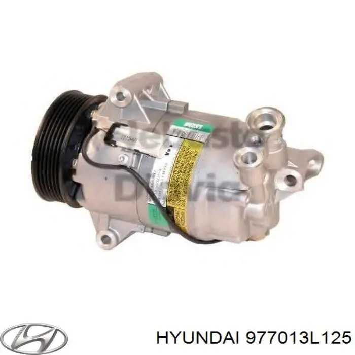977013L125 Hyundai/Kia компрессор кондиционера