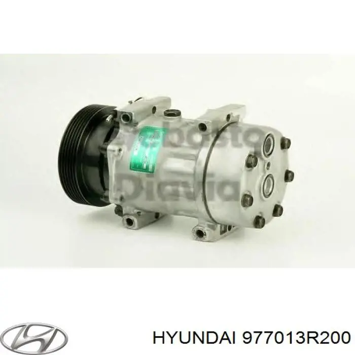 Компрессор системы кондиционирования Hyundai/Kia 977013R200 цена, от 2172.74 USD